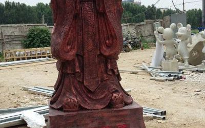 校園戶外廣場玻璃鋼仿銅歷史名人孔子雕塑