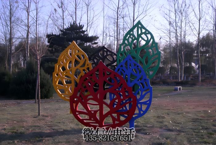 植物雕塑實拍圖