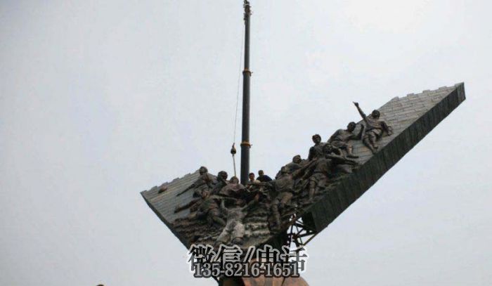 泡沫人物雕塑