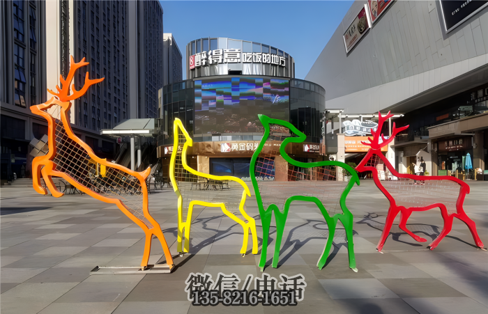 玻璃鋼動(dòng)物雕塑