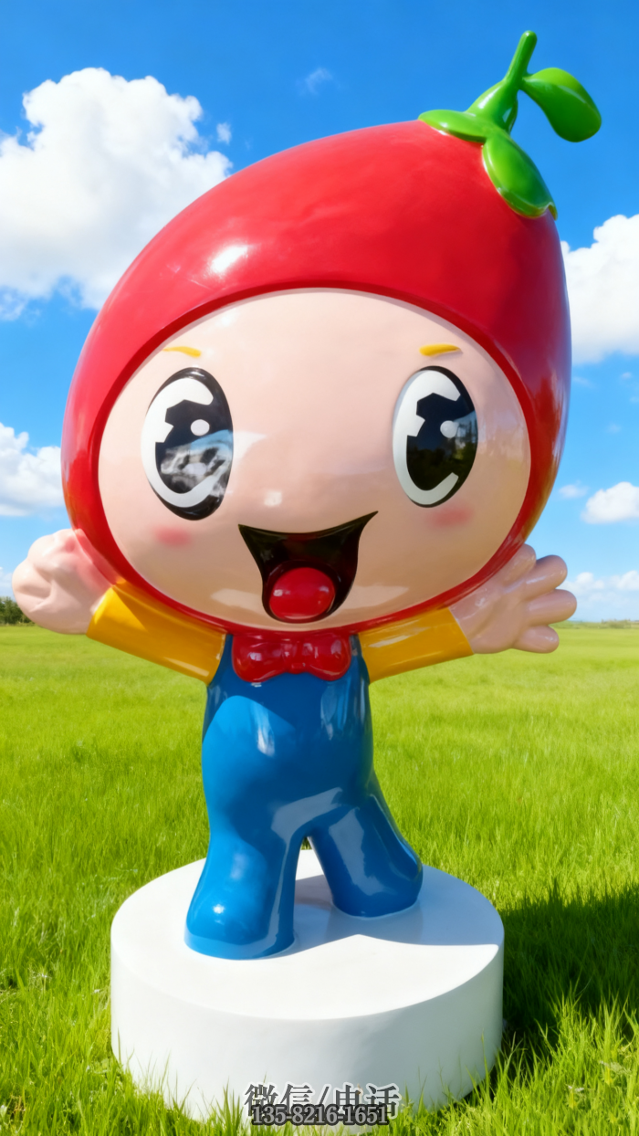枸杞雕塑實(shí)拍圖