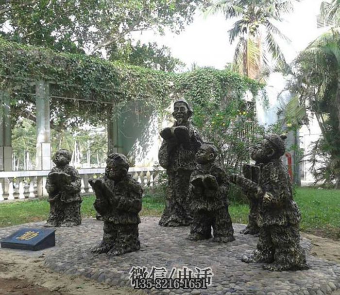 不銹鋼人物雕塑