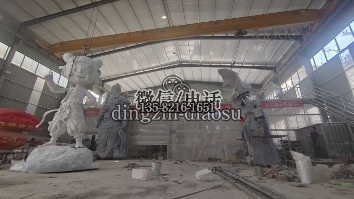 c廠房車間雕塑 c廠房車間雕塑