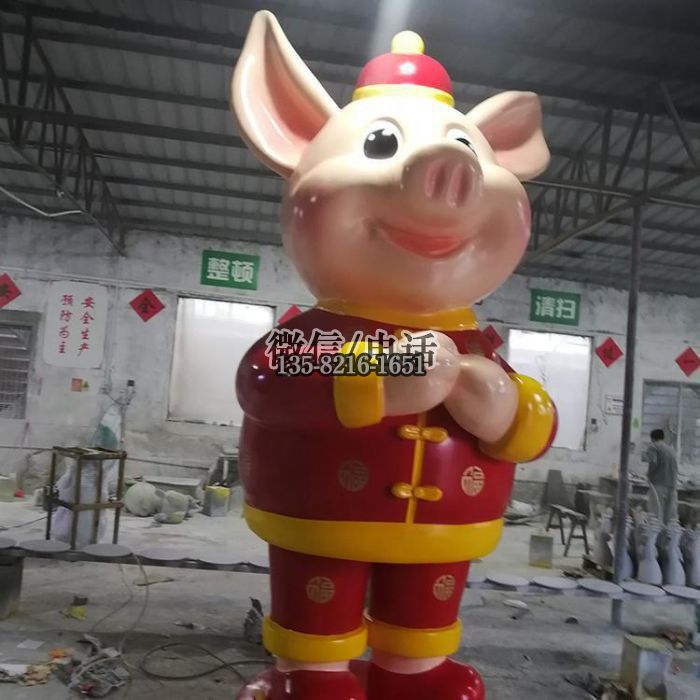 玻璃鋼動(dòng)物雕塑