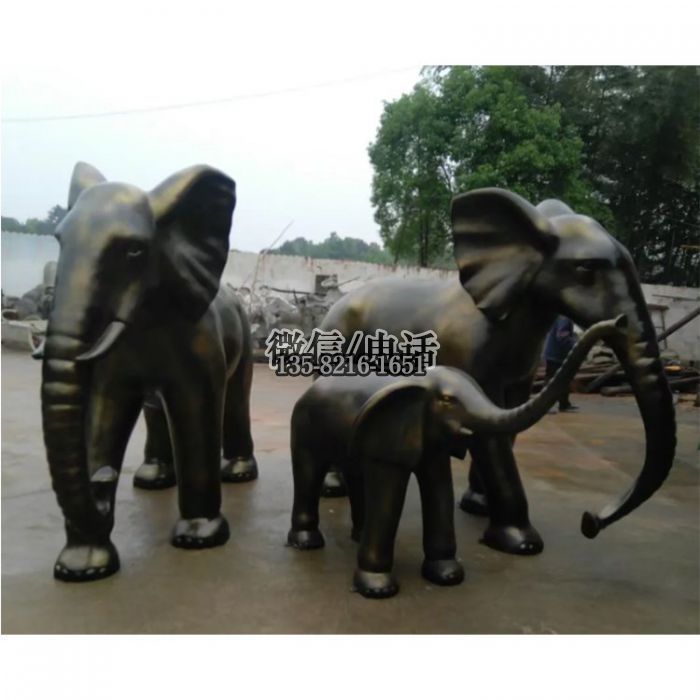 動(dòng)物雕塑實(shí)拍圖