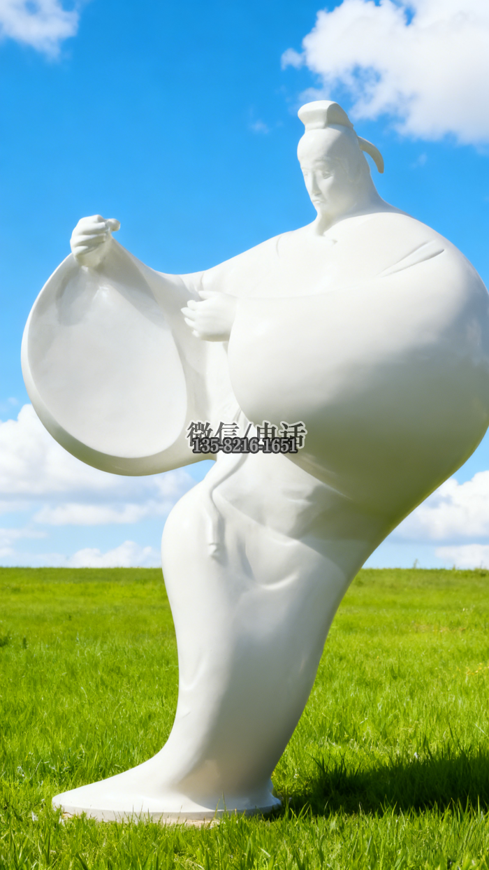 醉酒雕塑實(shí)拍圖
