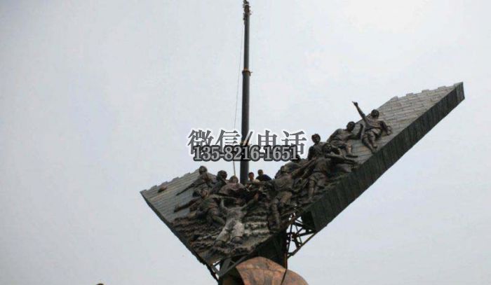 不銹鋼人物雕塑