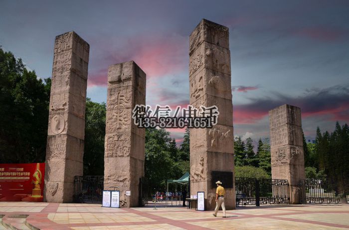 人物雕塑實拍圖