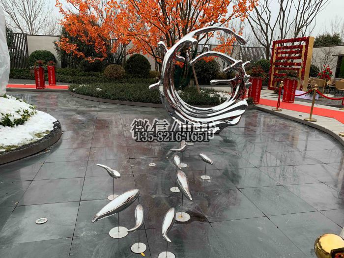 人物雕塑實拍圖