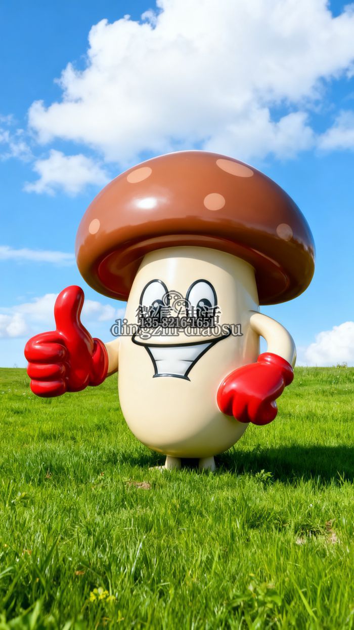 香菇雕塑