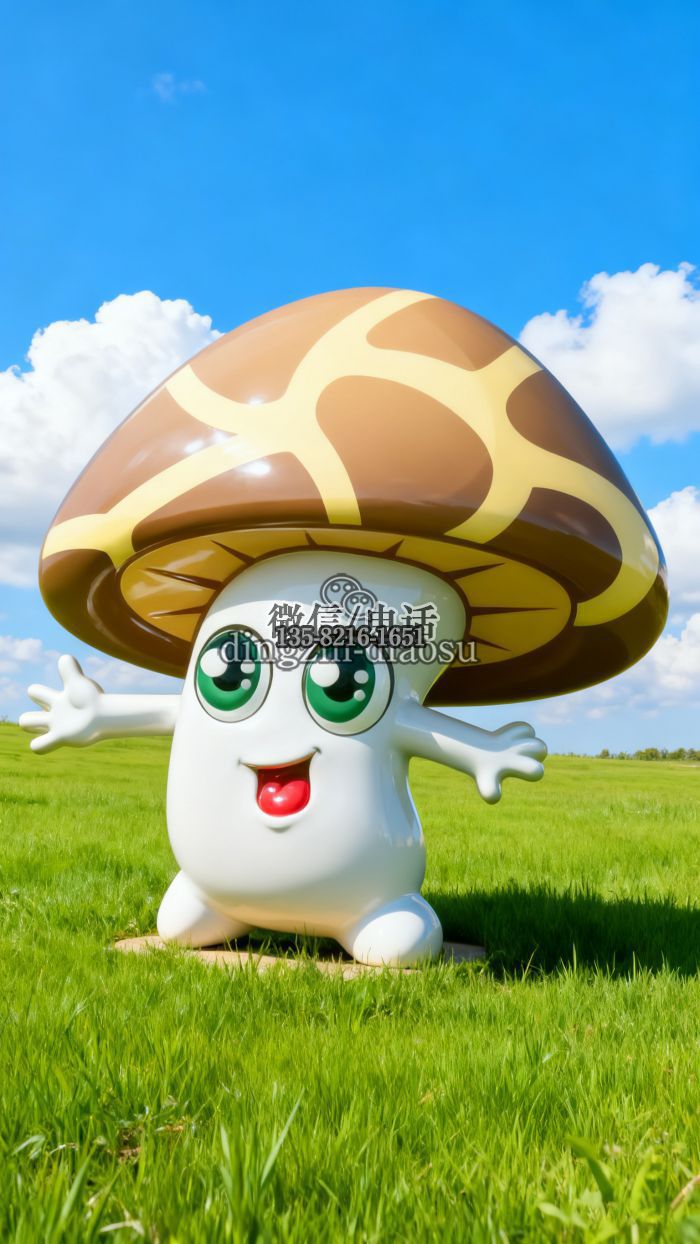 香菇雕塑