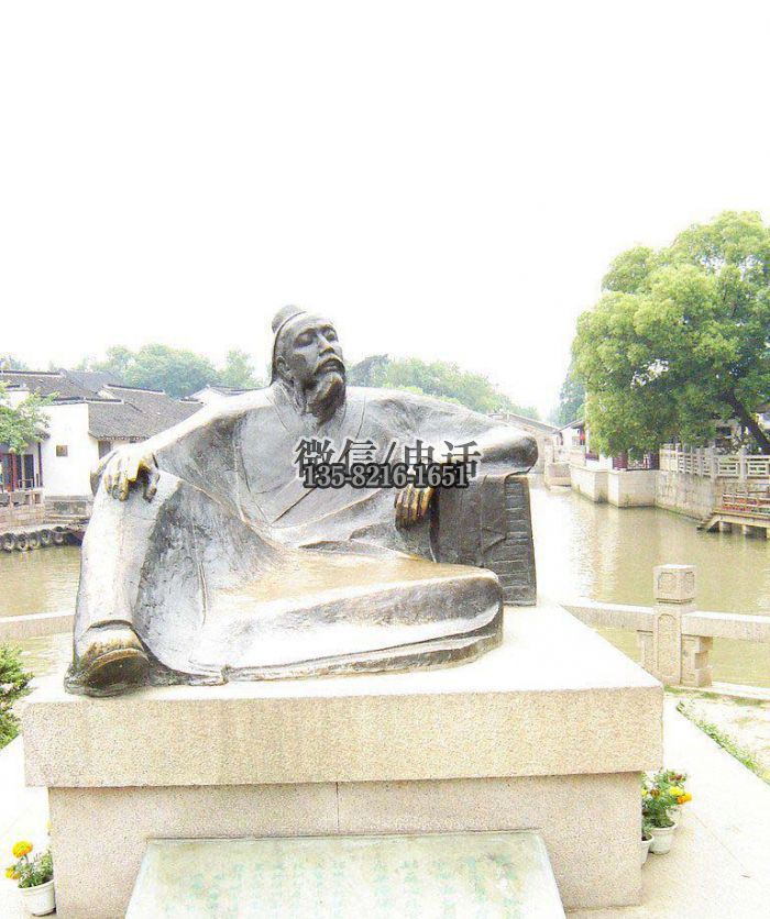 人物雕塑實拍圖