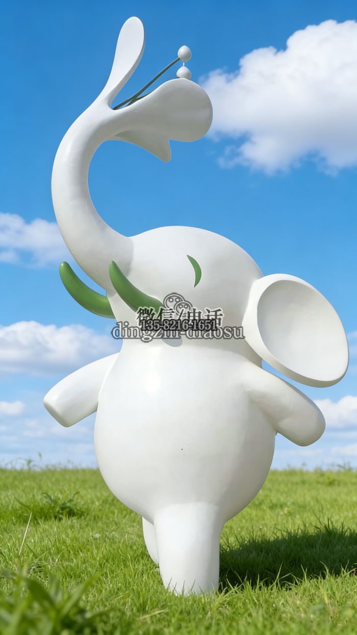 小象雕塑