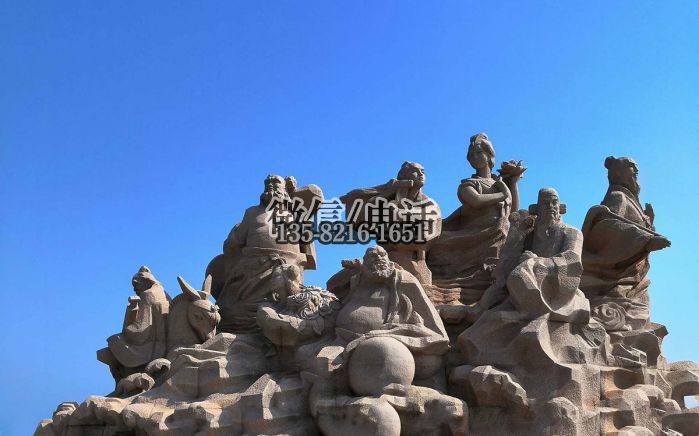 玻璃鋼神佛雕塑