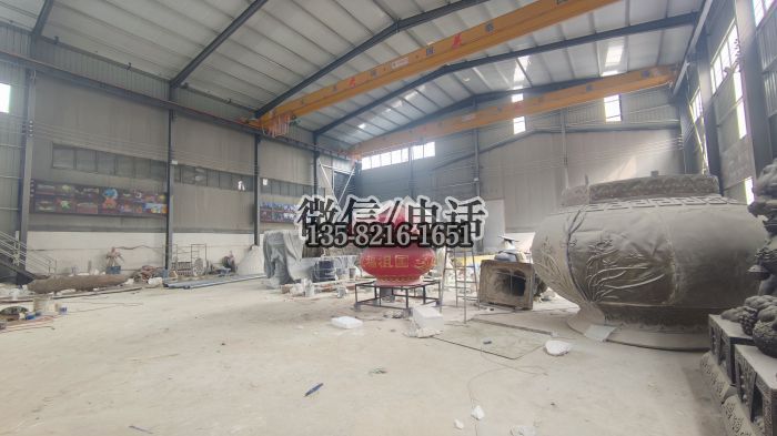 廠房車間雕塑實拍圖
