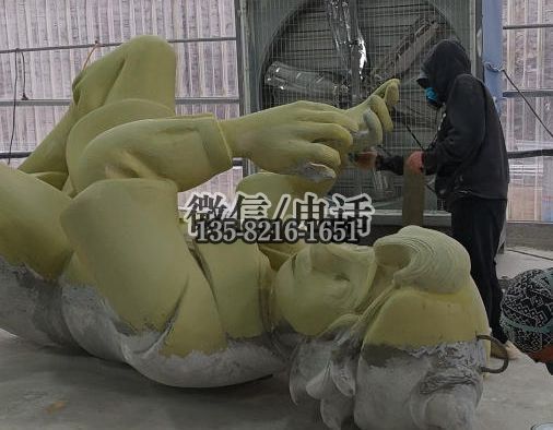 批灰打磨
